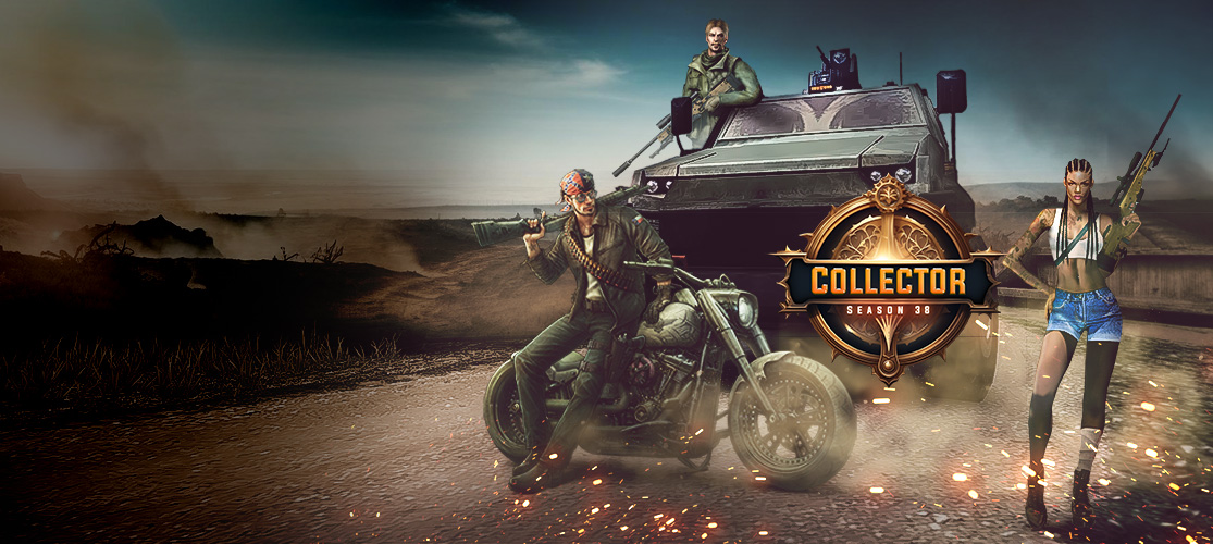 Season 38 Collector!